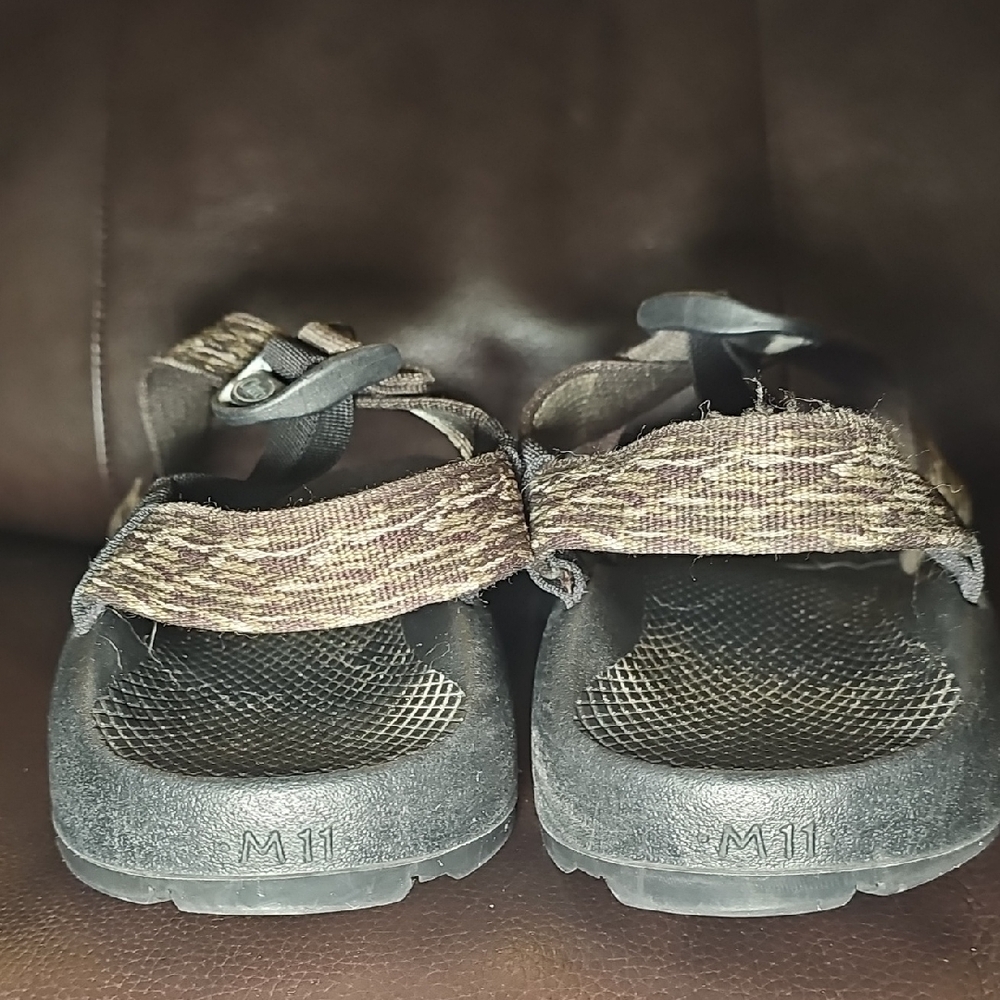 Chaco Men's Z Sandals Outdoor Hiking Sport Straps Size 11 G8 - Picture 4 of 7